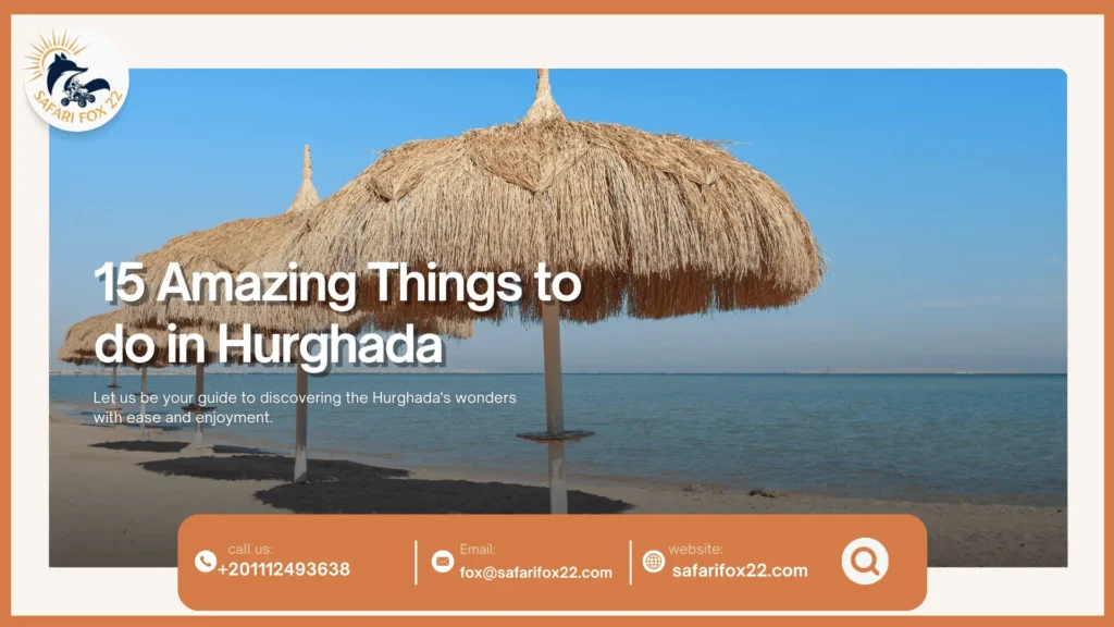 things to do in hurghada